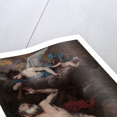 The Vision of St. Jerome, c.1660 by Giambattista Langetti