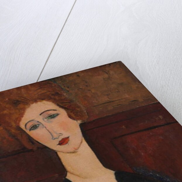 Portrait of a Woman, c.1917-18 by Amedeo Modigliani