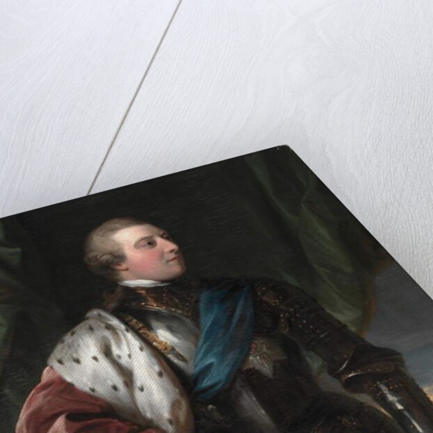 George III, 1783 by Benjamin West
