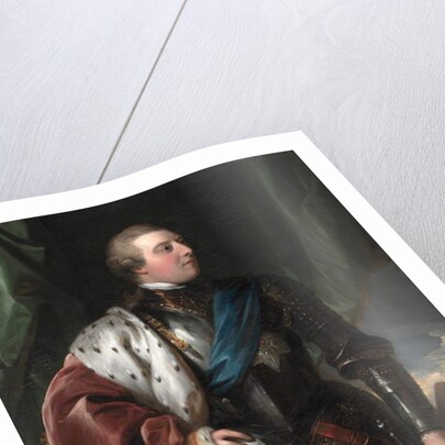 George III, 1783 by Benjamin West