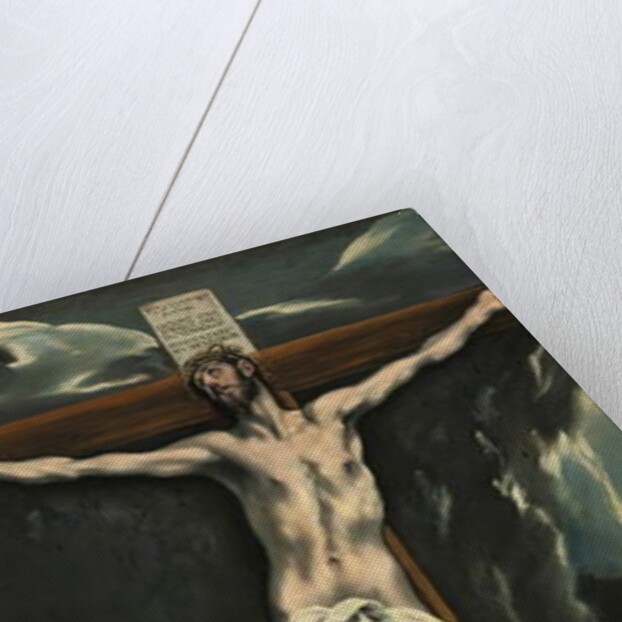 Christ on the Cross, c.1600-10 by El Greco