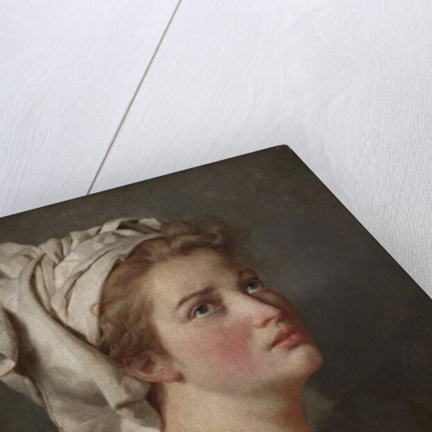 Young Woman with a Turban, c.1780 by Jacques Louis David