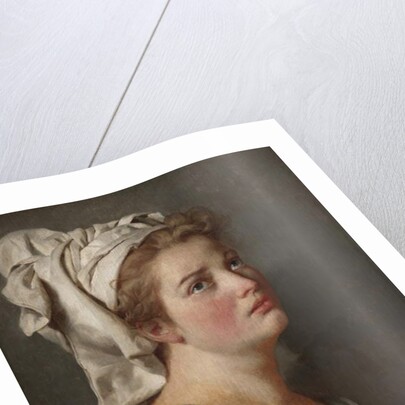 Young Woman with a Turban, c.1780 by Jacques Louis David