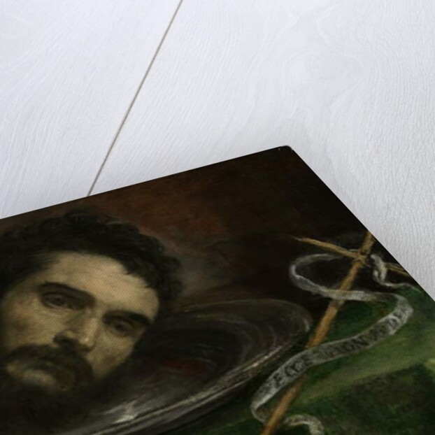 Head of John the Baptist, late 1500s by Titian (follower)