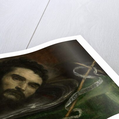 Head of John the Baptist, late 1500s by Titian (follower)