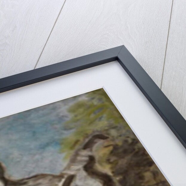 The Troubadour, 1868-1873 by Honore Daumier