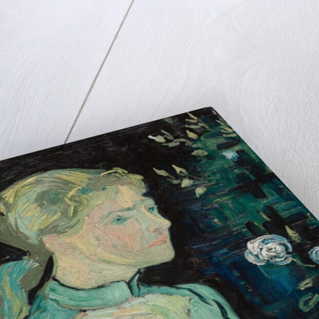 Adeline Ravoux, 1890 by Vincent van Gogh