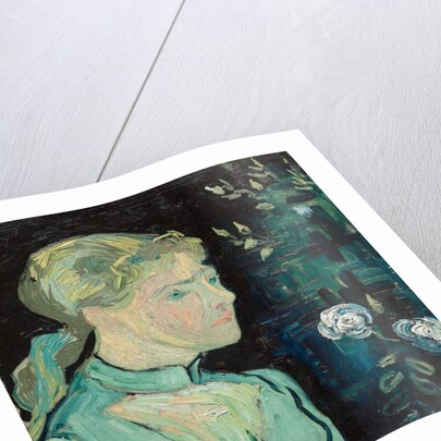 Adeline Ravoux, 1890 by Vincent van Gogh