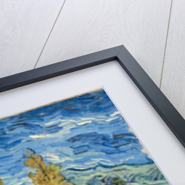 The Poplars at Saint-Rémy, 1889 by Vincent van Gogh