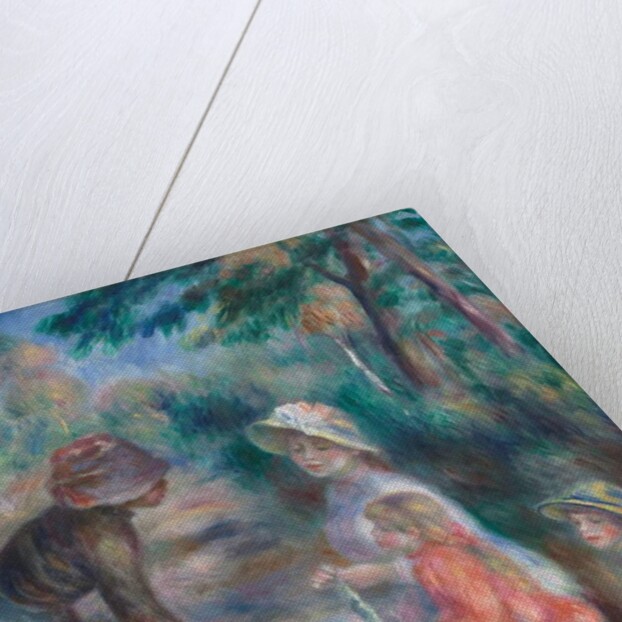 The Apple Seller, c.1890 by Pierre Auguste Renoir