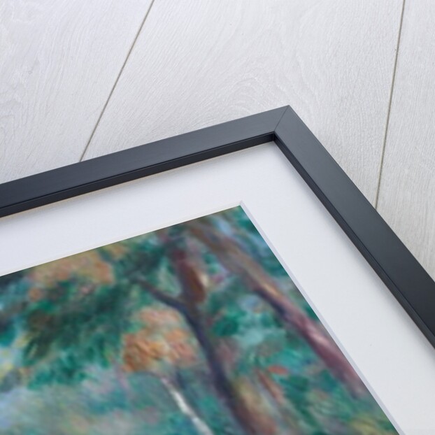 The Apple Seller, c.1890 by Pierre Auguste Renoir