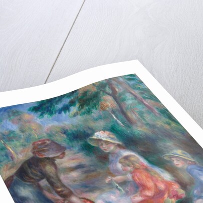 The Apple Seller, c.1890 by Pierre Auguste Renoir