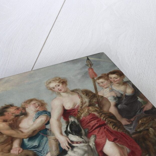 Diana and Her Nymphs Departing for the Hunt, c.1615 by Peter Paul Rubens