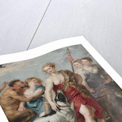 Diana and Her Nymphs Departing for the Hunt, c.1615 by Peter Paul Rubens