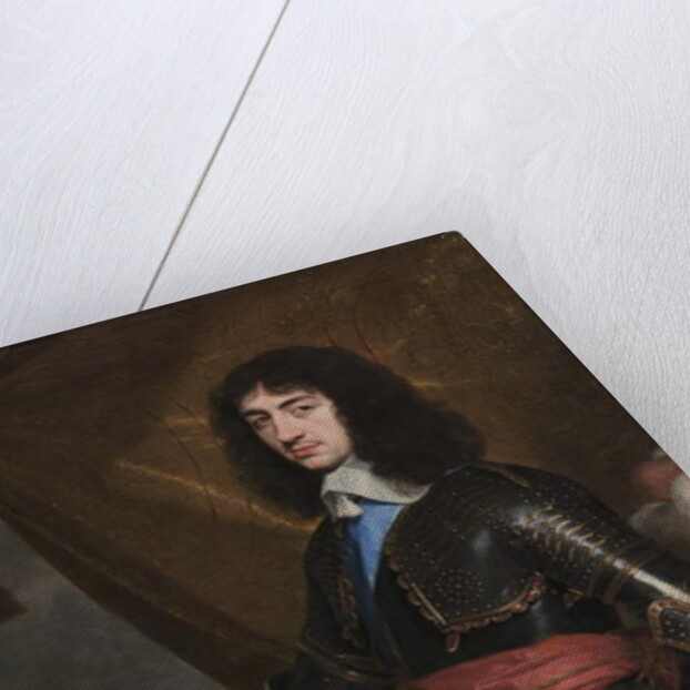 Portrait of King Charles II of England, 1653 by Philippe de Champaigne