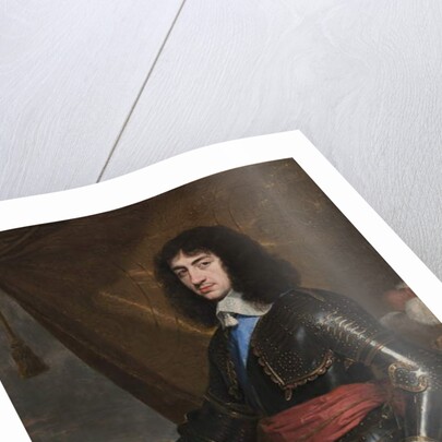 Portrait of King Charles II of England, 1653 by Philippe de Champaigne