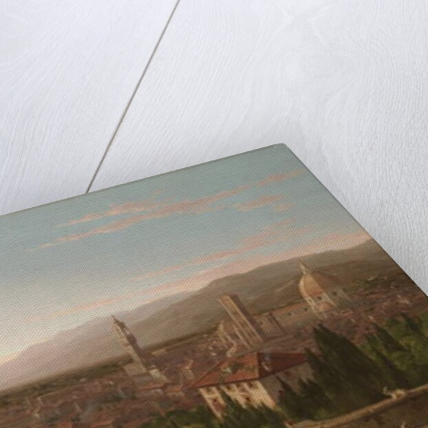 View of Florence, 1837 by Thomas Cole