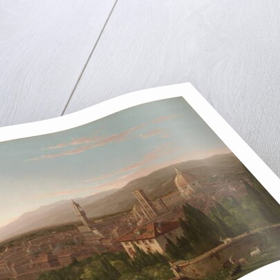 View of Florence, 1837 by Thomas Cole