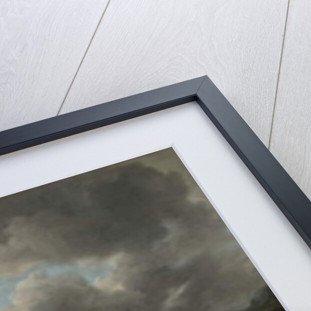 Landscape with a Church by a Torrent, c.1670 by Jacob Isaaksz. or Isaacksz. van Ruisdael