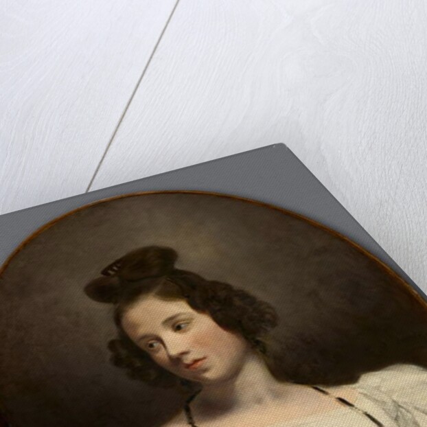 Mlle. Alexandrine-Julie de la Boutraye, c.1832-1834 by Ferdinand Victor Eugene Delacroix