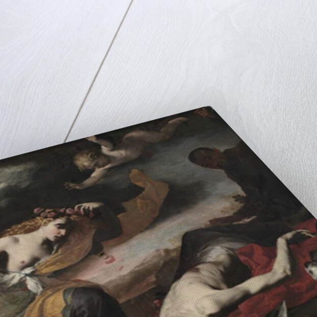 Venus Discovering the Dead Adonis, c.1650 by Italian School