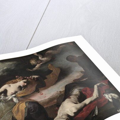 Venus Discovering the Dead Adonis, c.1650 by Italian School