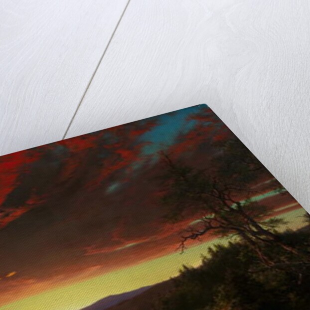 Twilight in the Wilderness, 1860 by Frederic Edwin Church