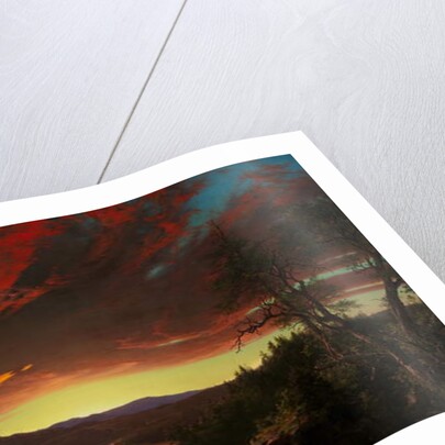 Twilight in the Wilderness, 1860 by Frederic Edwin Church