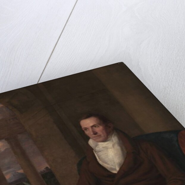 Samuel Williams, c.1817 by Washington Allston