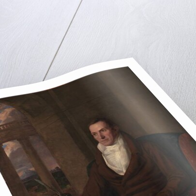 Samuel Williams, c.1817 by Washington Allston