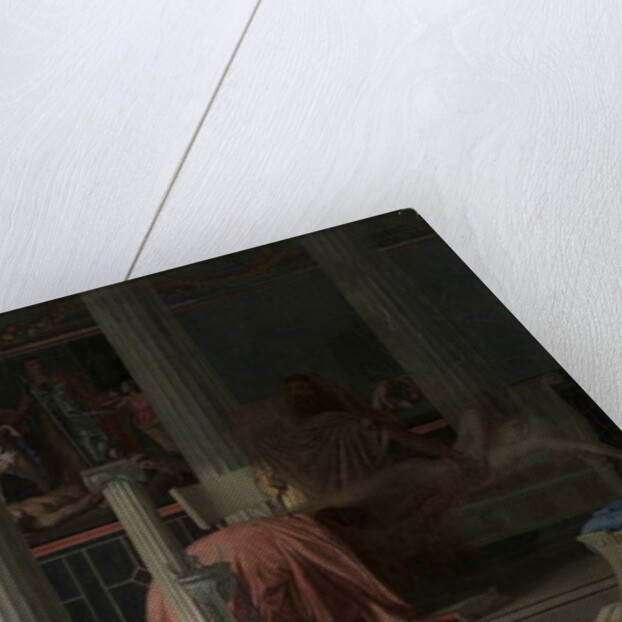 Antiochus and Stratonice, c.1838 by Jean Auguste Dominique Ingres