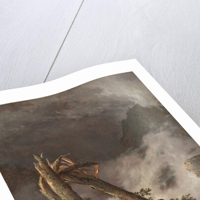 Storm in the Mountains, 1847 by Frederic Edwin Church