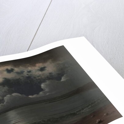 Point Judith, Rhode Island, 1867-1868 by Martin Johnson Heade