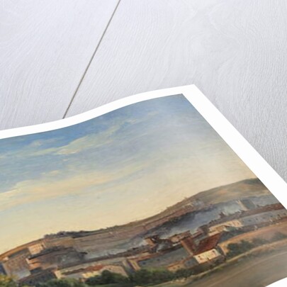 View of Rome, c.1782-1784 by Pierre Henri de Valenciennes