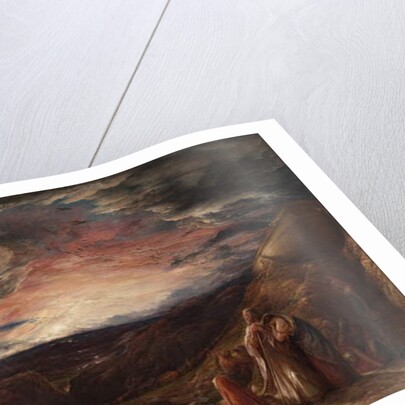 Noah: The Eve of the Deluge, 1848 by John Linnell