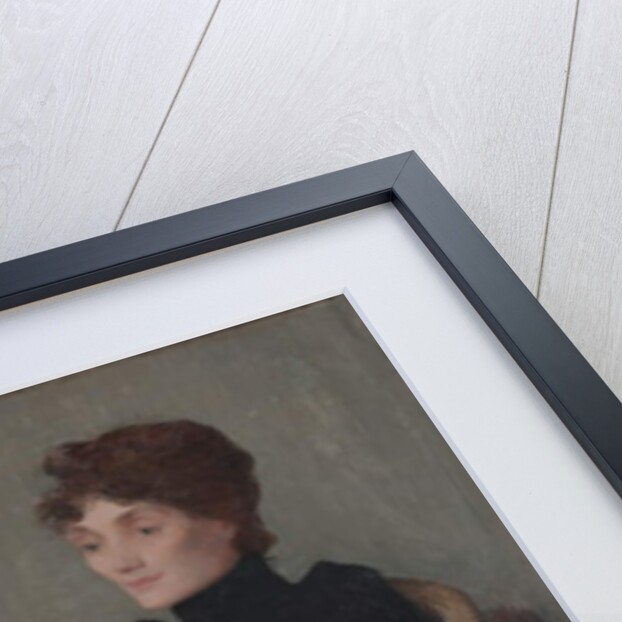 Portrait of a Woman, c.1891 by Edmond-Francois Aman-Jean