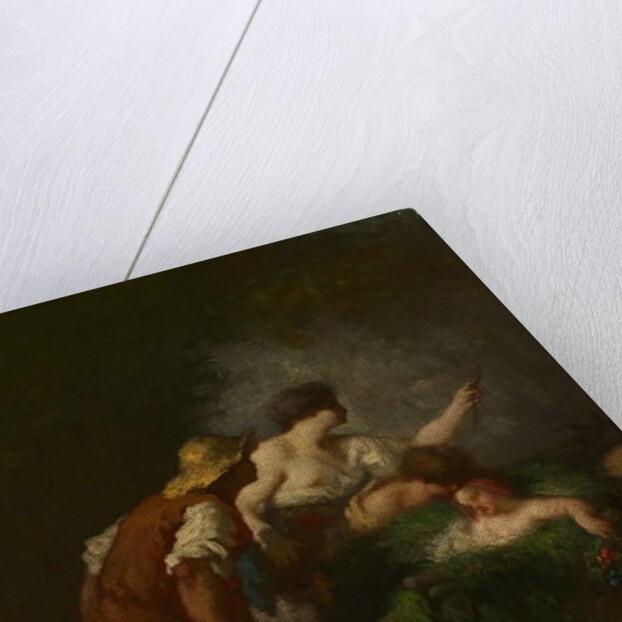 Return from the Fields, c.1846-1847 by Jean-Francois Millet