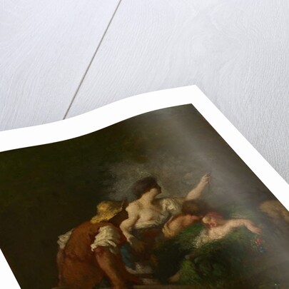 Return from the Fields, c.1846-1847 by Jean-Francois Millet