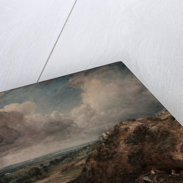 Branch Hill Pond, Hampstead, 1828 by John Constable