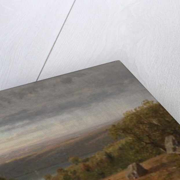 Landscape with Haywain, 1861 by Thomas Worthington Whittredge