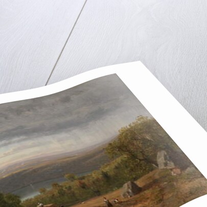 Landscape with Haywain, 1861 by Thomas Worthington Whittredge