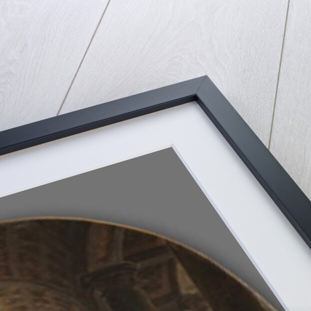 The Colonnade of St. Peter's, Rome, during the Conclave, c.1769 by Hubert Robert