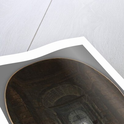 The Grotto of Posillipo, c.1769 by Hubert Robert