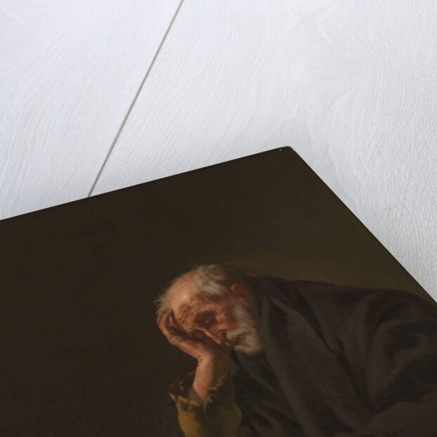 Saint Jerome, c.1621 by Hendrick Ter Brugghen