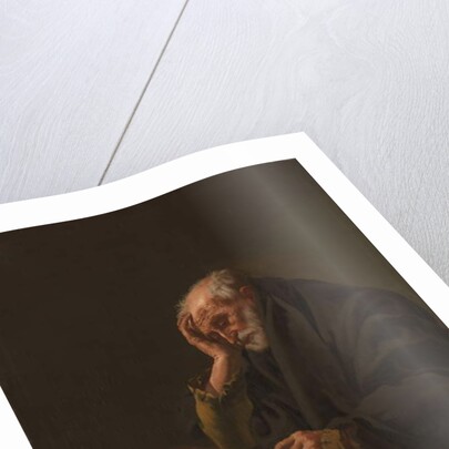 Saint Jerome, c.1621 by Hendrick Ter Brugghen