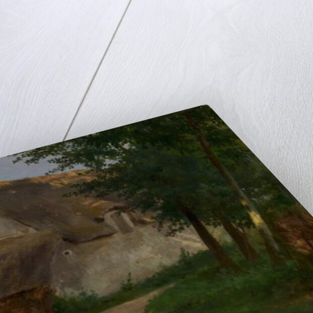 The Farm at the Entrance of the Wood, 1860-1880 by Rosa Bonheur