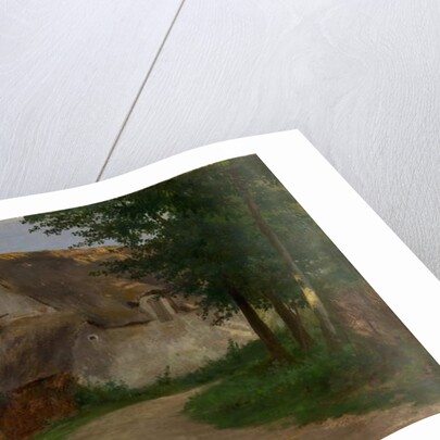 The Farm at the Entrance of the Wood, 1860-1880 by Rosa Bonheur