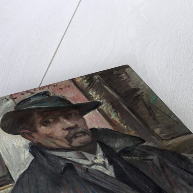 Self-Portrait with Hat and Coat, 1915 by Lovis Corinth