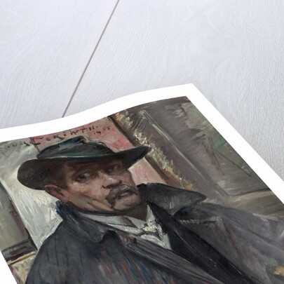 Self-Portrait with Hat and Coat, 1915 by Lovis Corinth