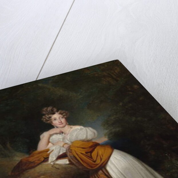 Sophie Guillemette, Grand Duchess of Baden, 1831 by Franz Xaver Winterhalter
